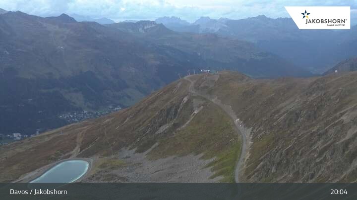 Archiv Foto Webcam Jakobshorn Gipfel (2590 m)