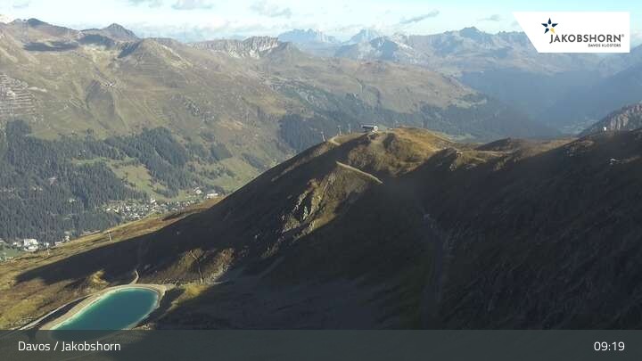 Archiv Foto Webcam Jakobshorn Gipfel (2590 m)