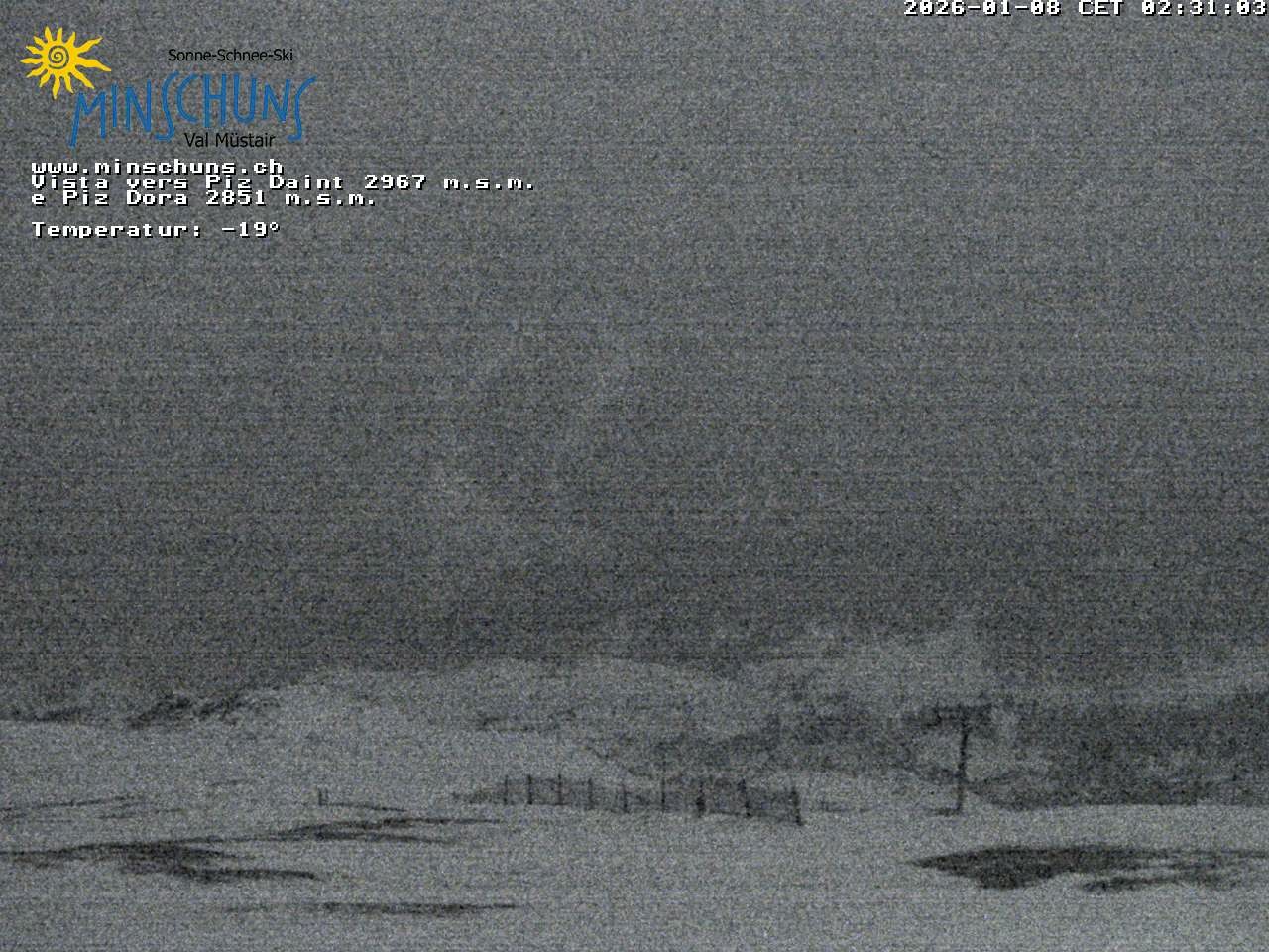 Archiv Foto Webcam Minschuns / Val Müstair