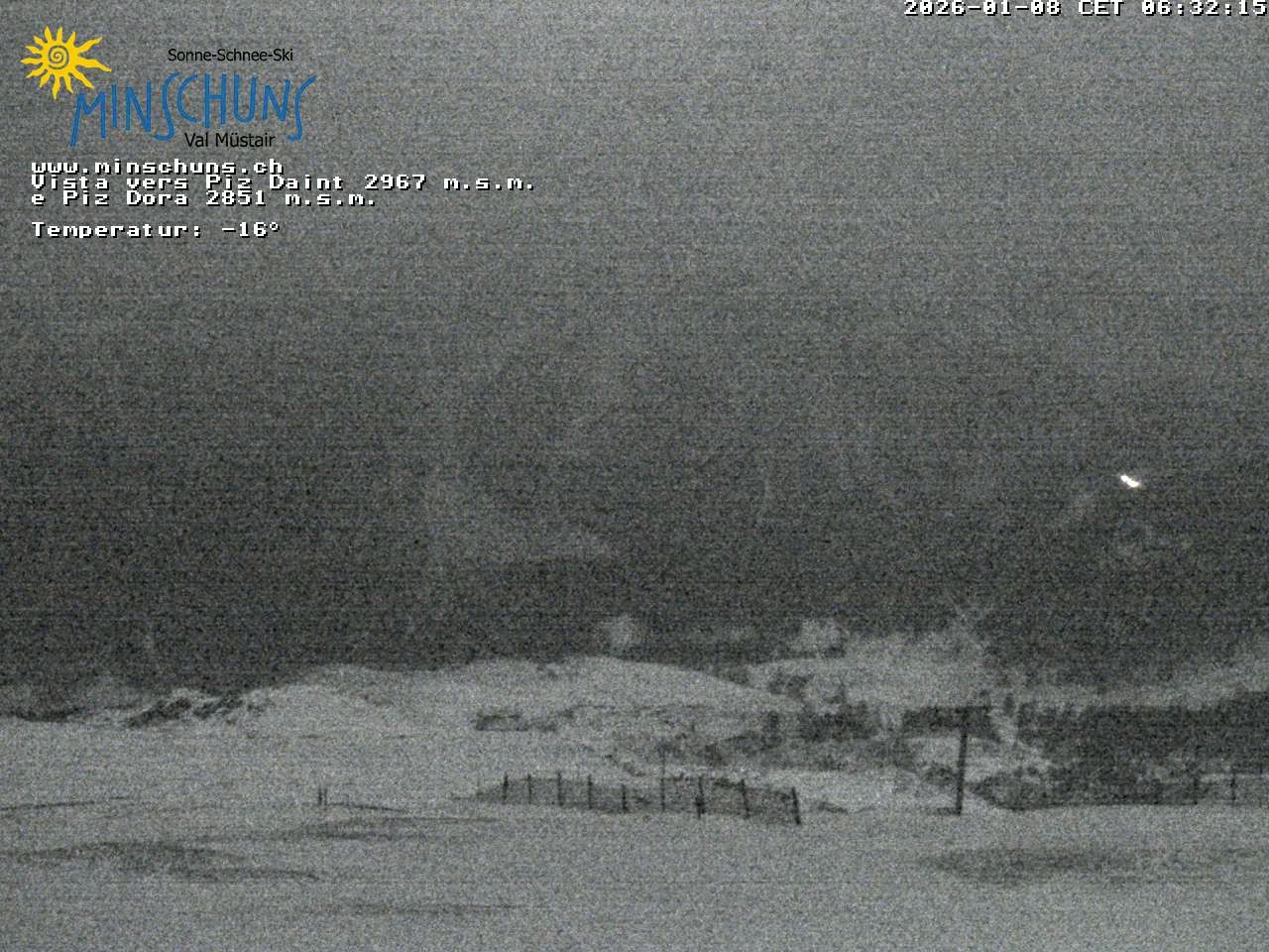 Archiv Foto Webcam Minschuns / Val Müstair