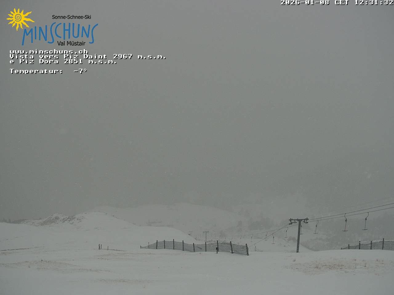 Archiv Foto Webcam Minschuns / Val Müstair