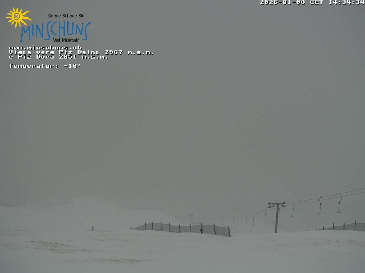 Archiv Foto Webcam Minschuns / Val Müstair