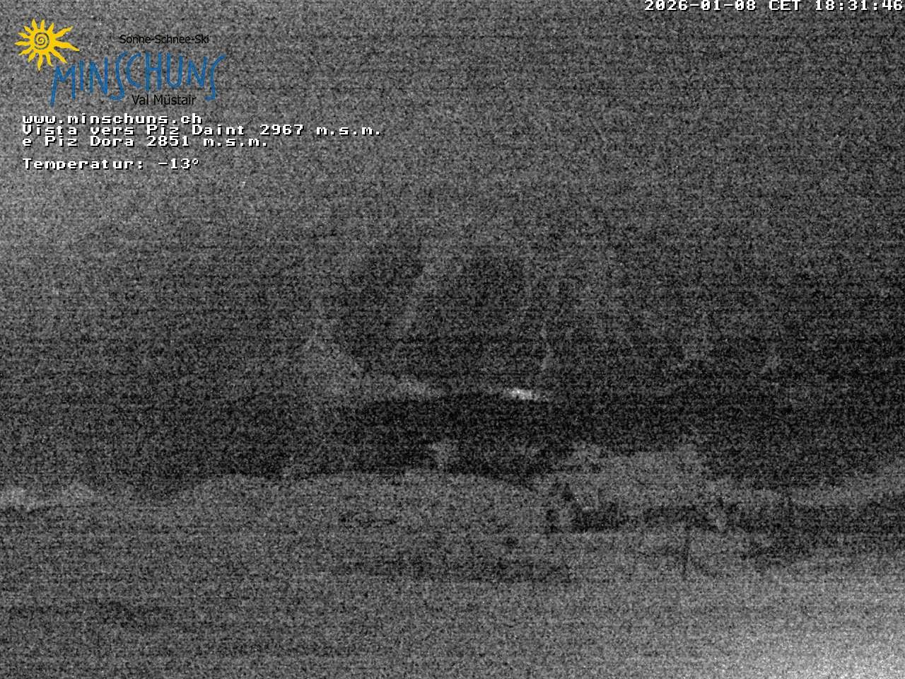 Archiv Foto Webcam Minschuns / Val Müstair