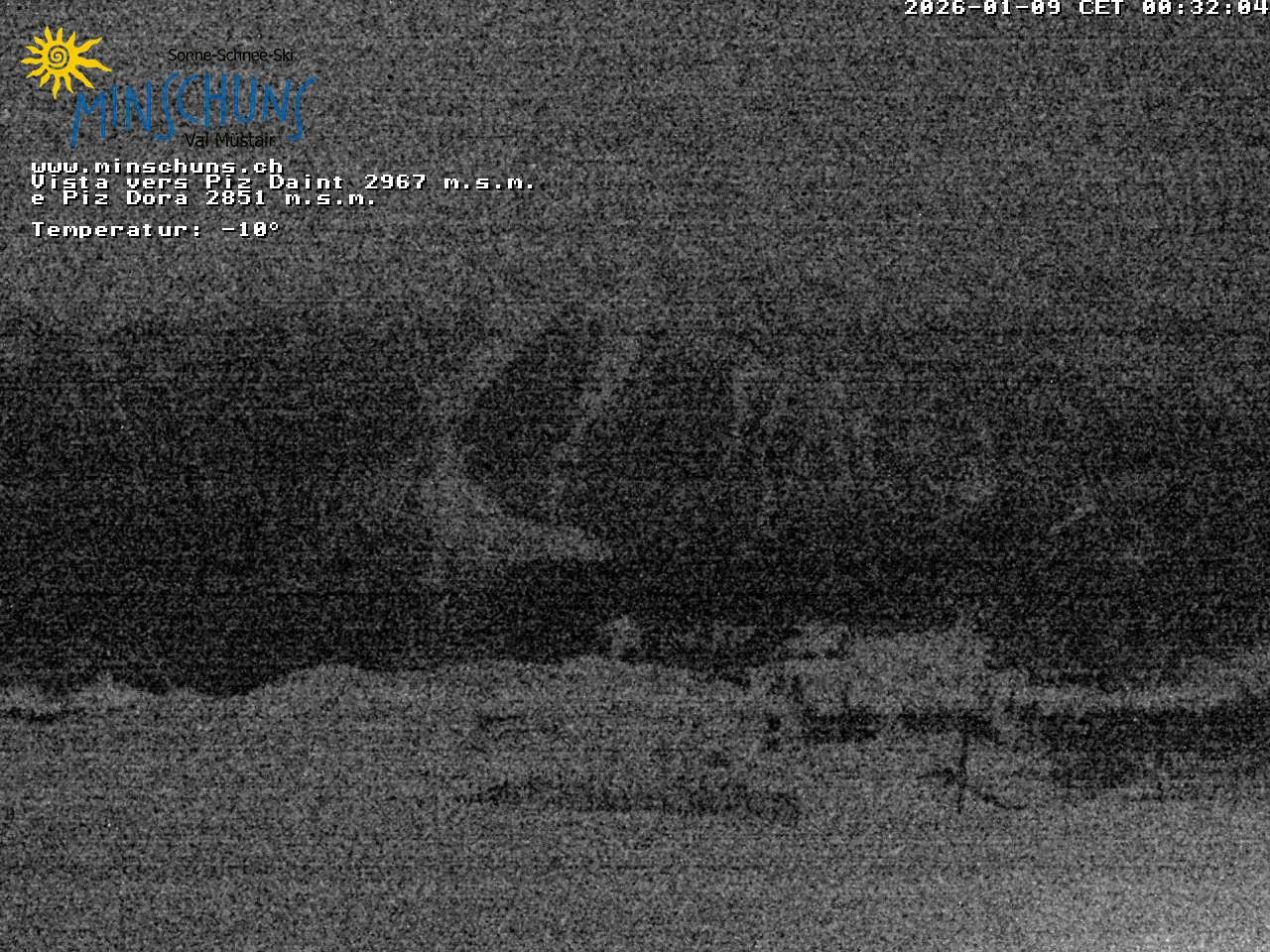 Archiv Foto Webcam Minschuns / Val Müstair