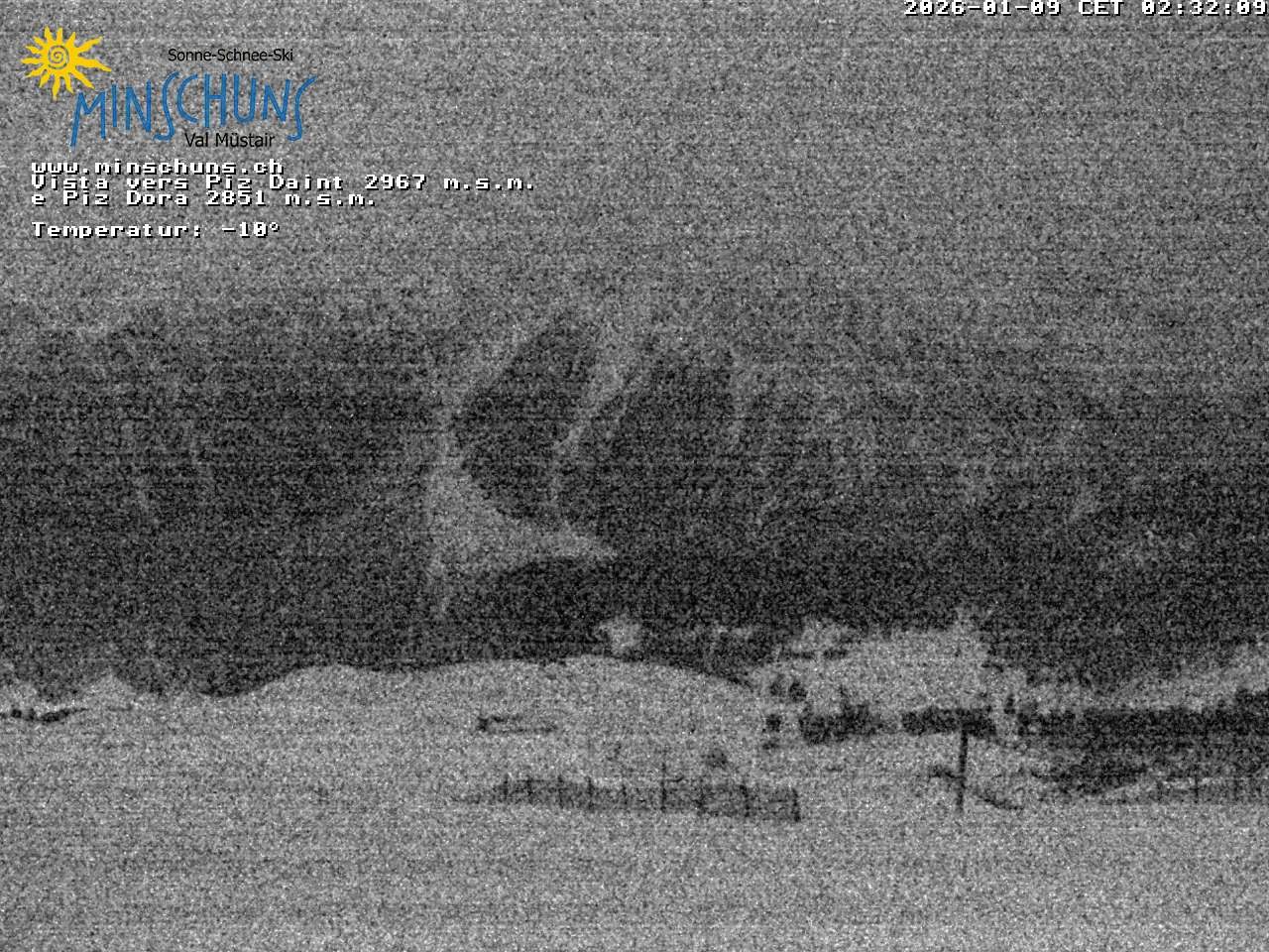 Archiv Foto Webcam Minschuns / Val Müstair