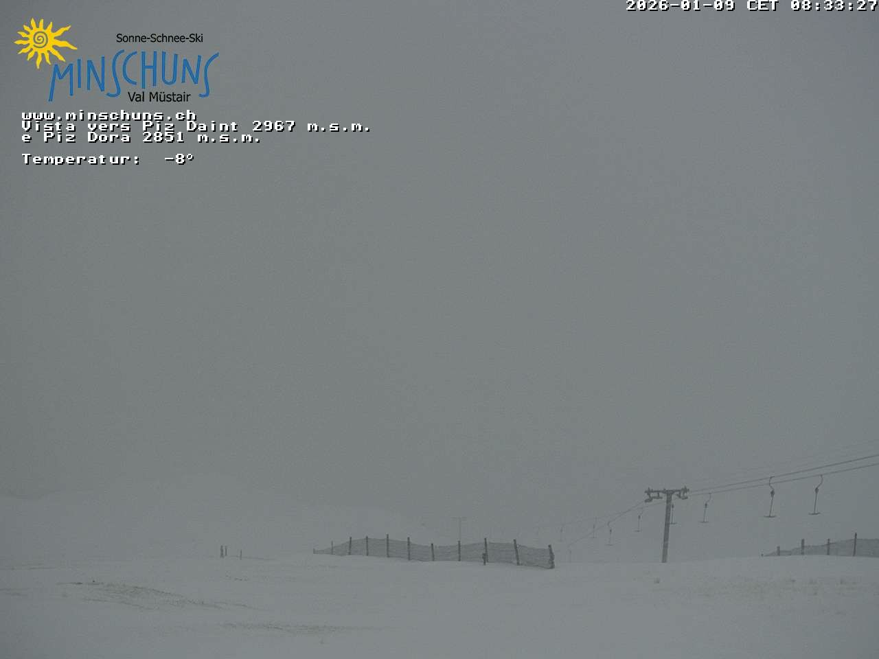 Archiv Foto Webcam Minschuns / Val Müstair