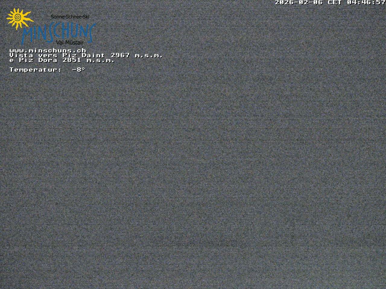 Archiv Foto Webcam Minschuns / Val Müstair