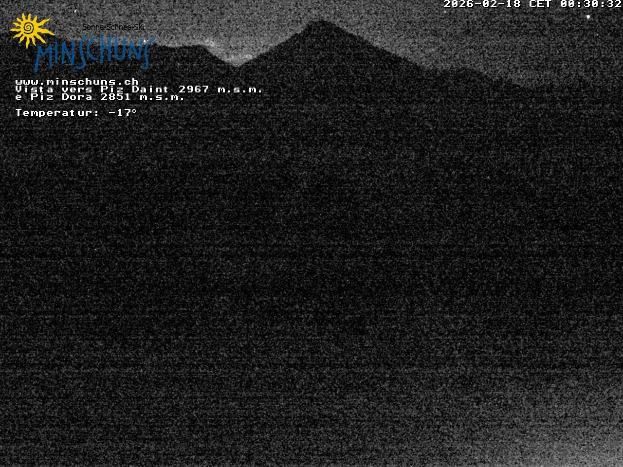 Archiv Foto Webcam Minschuns / Val Müstair