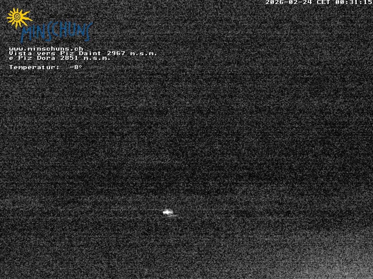 Archiv Foto Webcam Minschuns / Val Müstair