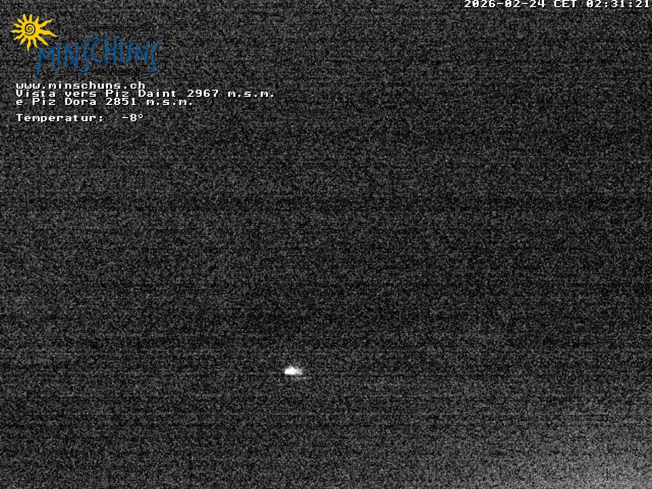 Archiv Foto Webcam Minschuns / Val Müstair