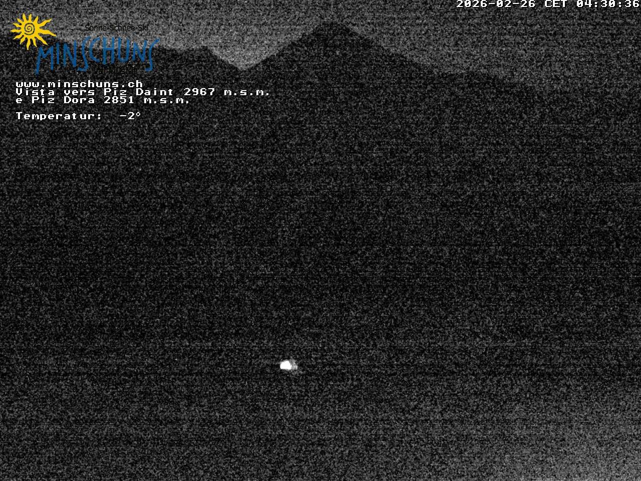 Archived image Webcam Minschuns / Val Müstair