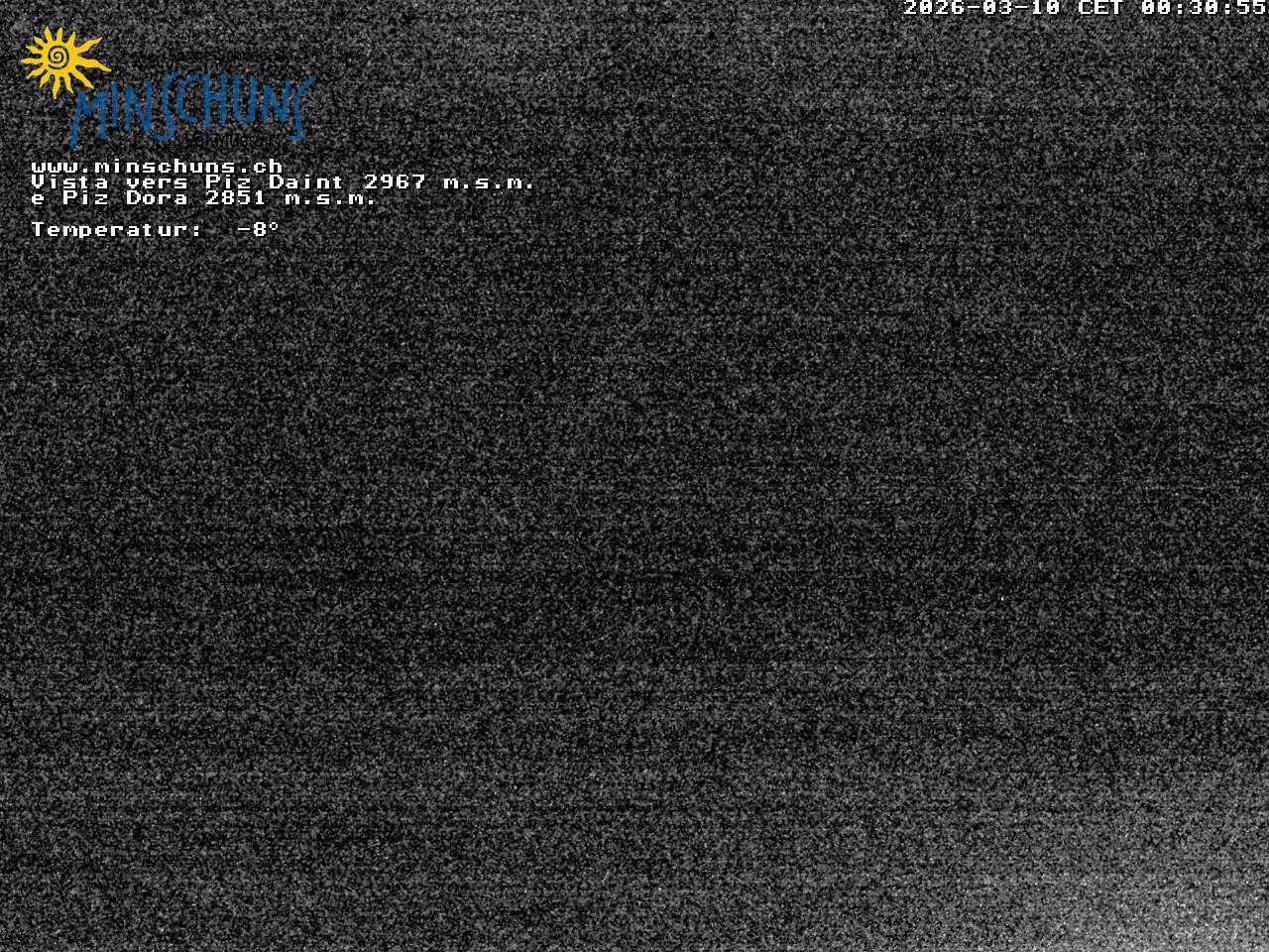 Archiv Foto Webcam Minschuns / Val Müstair