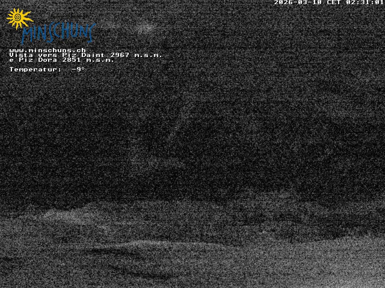 Archiv Foto Webcam Minschuns / Val Müstair