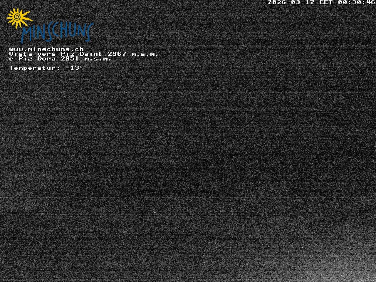 Archiv Foto Webcam Minschuns / Val Müstair