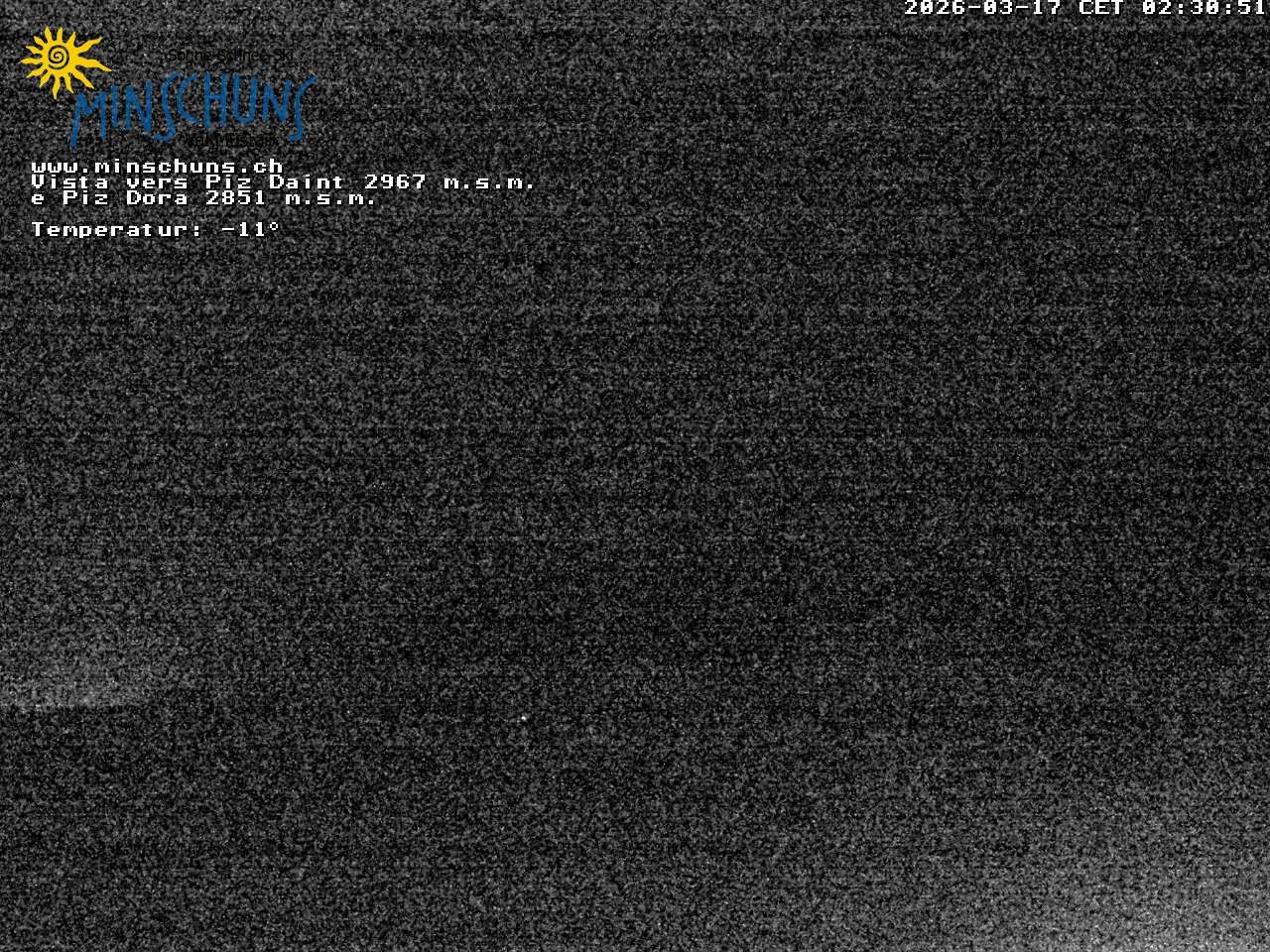 Archiv Foto Webcam Minschuns / Val Müstair