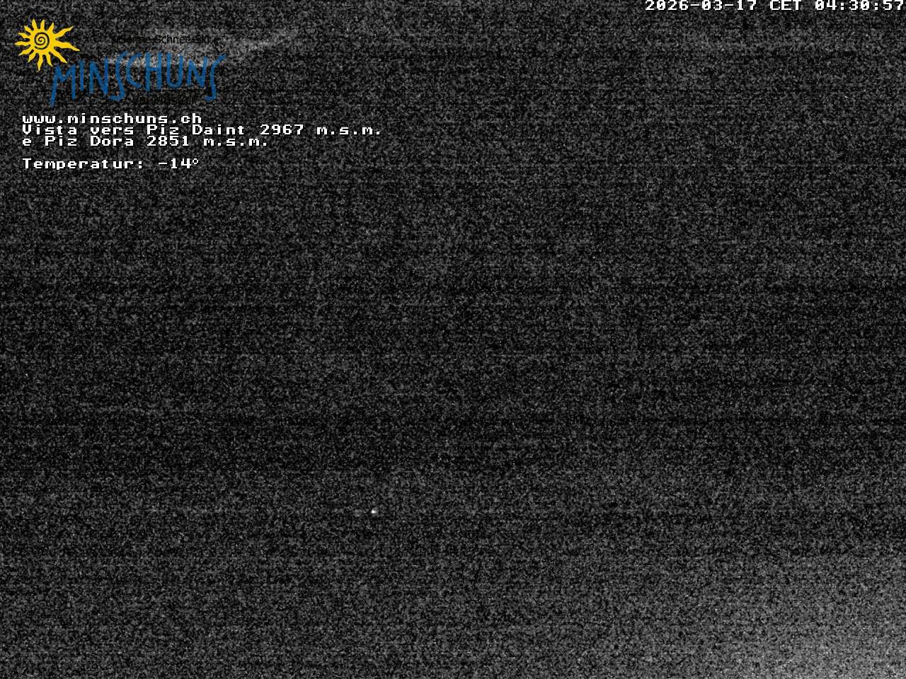 Archiv Foto Webcam Minschuns / Val Müstair