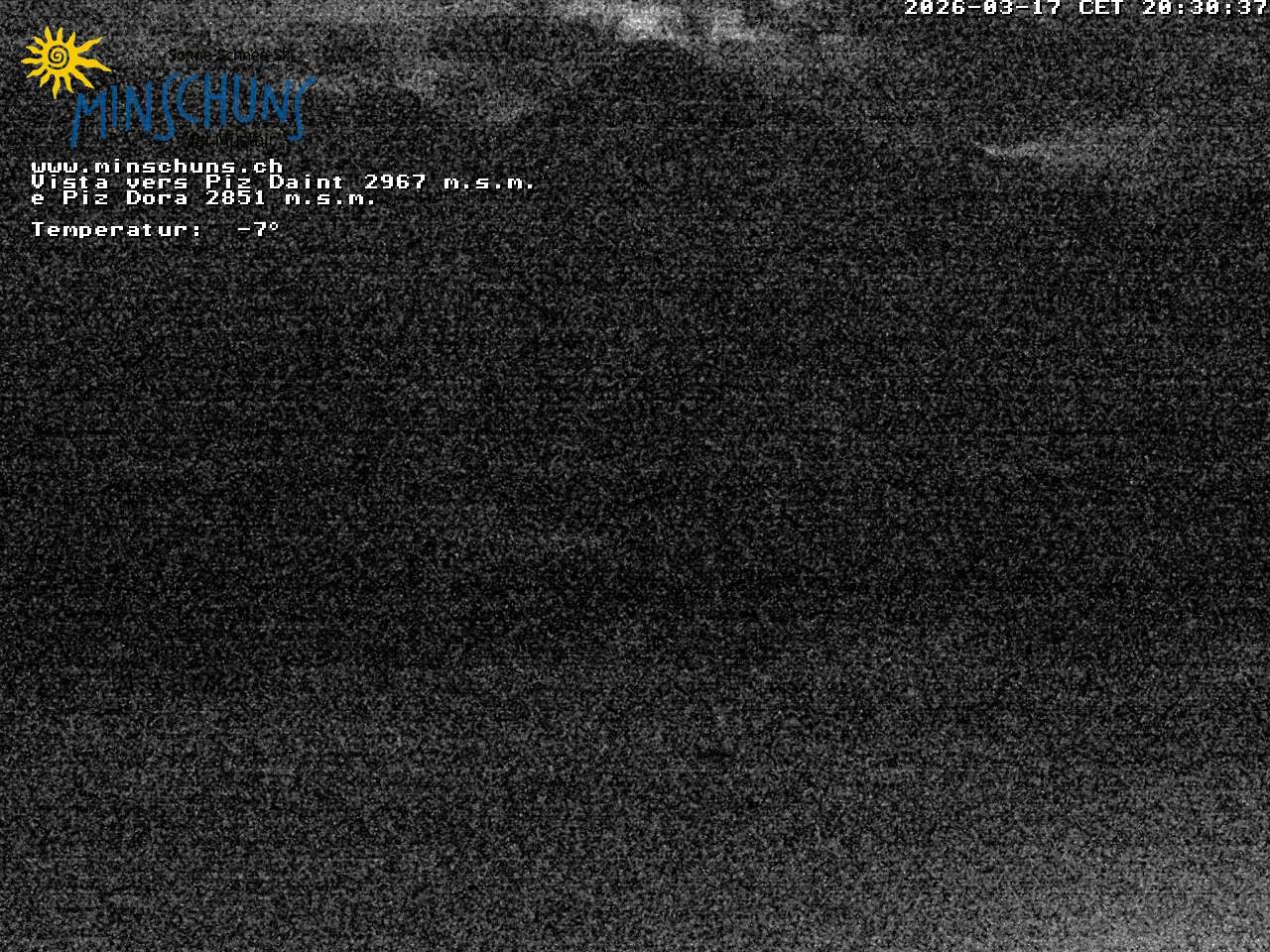 Archiv Foto Webcam Minschuns / Val Müstair