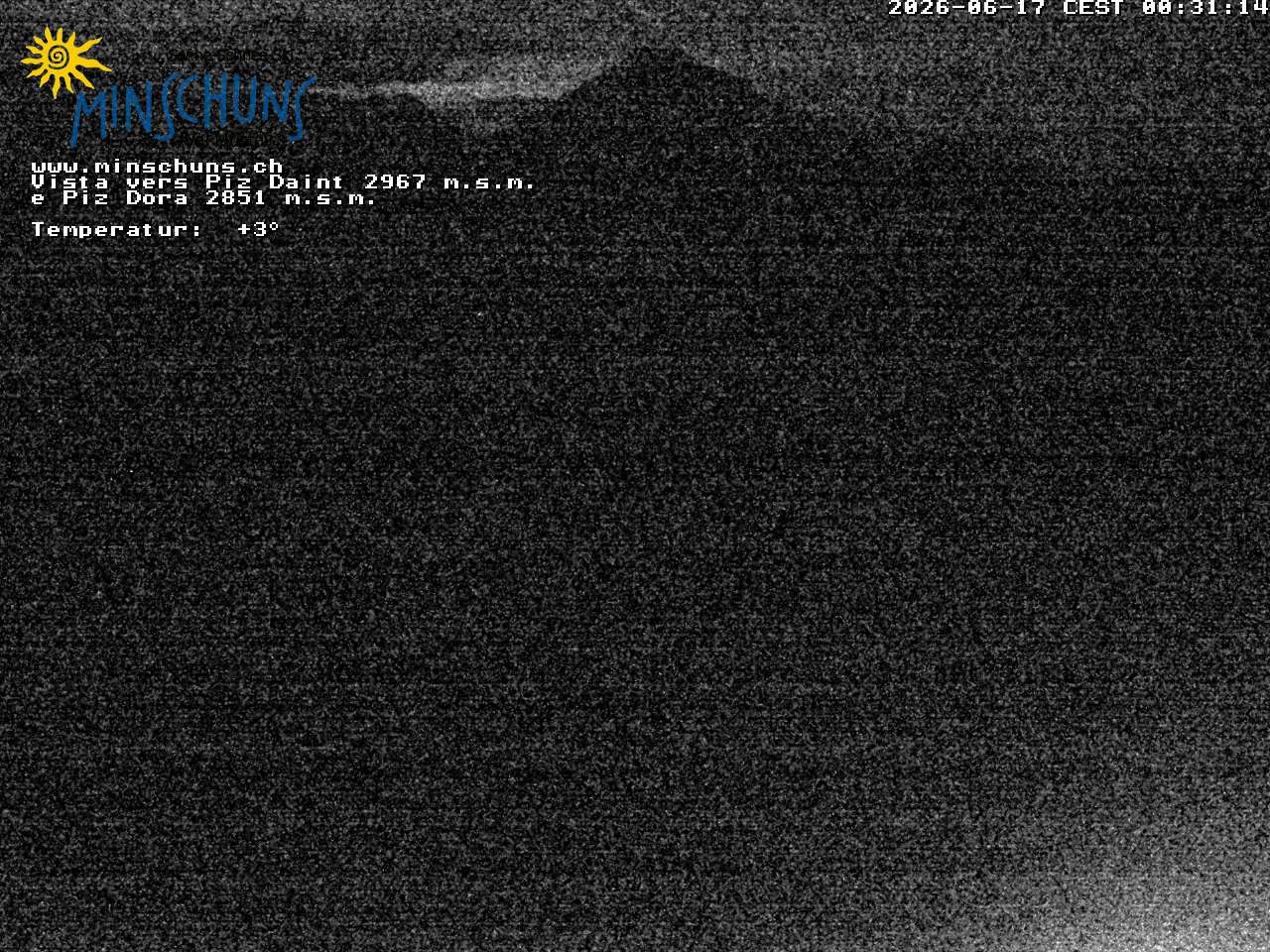 Archiv Foto Webcam Minschuns / Val Müstair