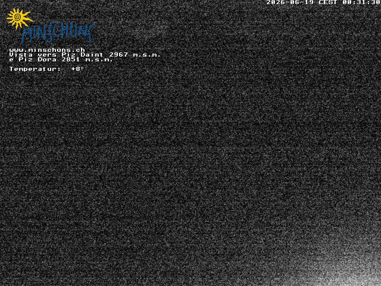 Archiv Foto Webcam Minschuns / Val Müstair