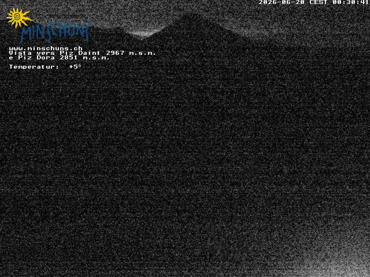 Archiv Foto Webcam Minschuns / Val Müstair