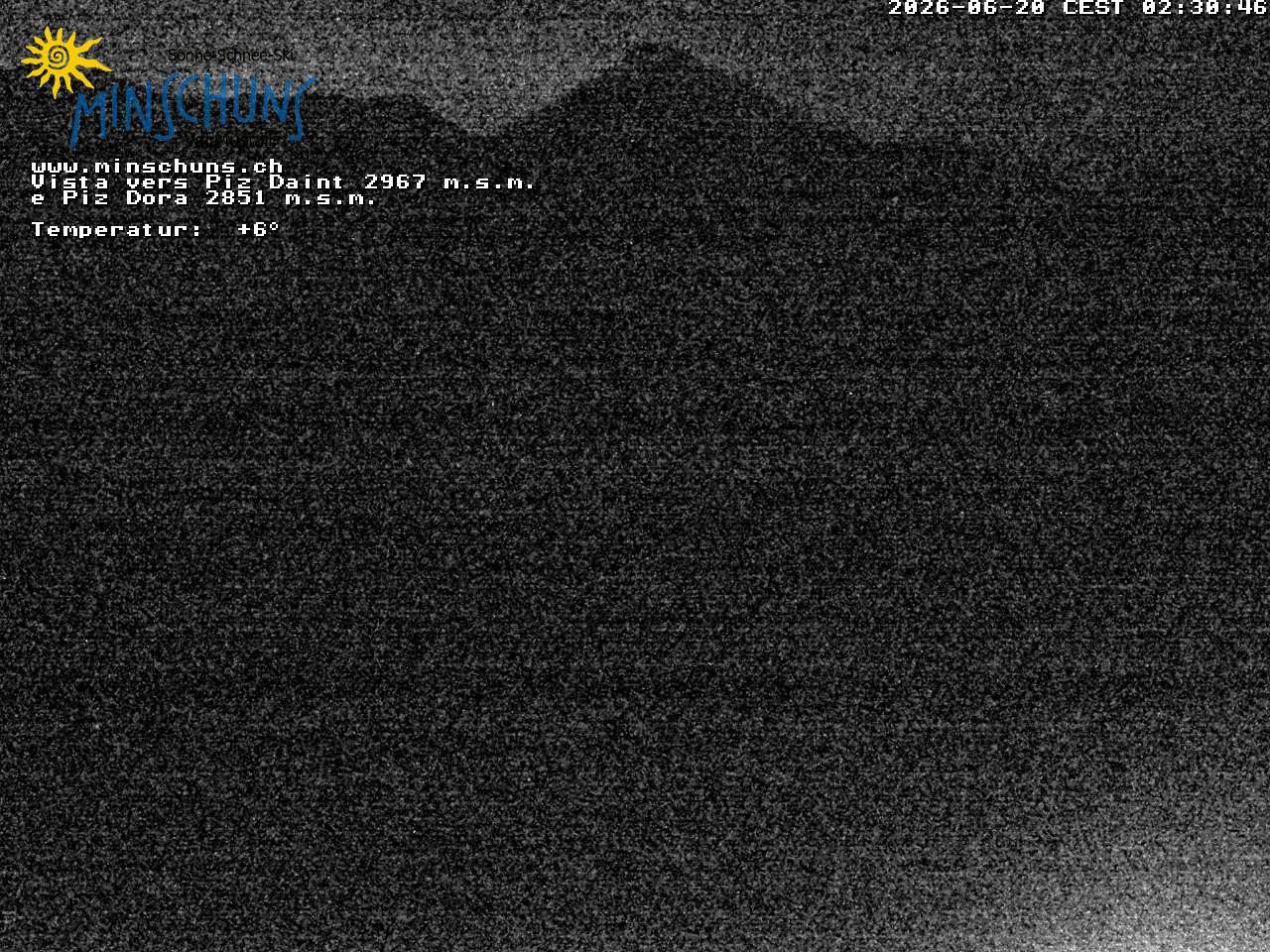 Archiv Foto Webcam Minschuns / Val Müstair