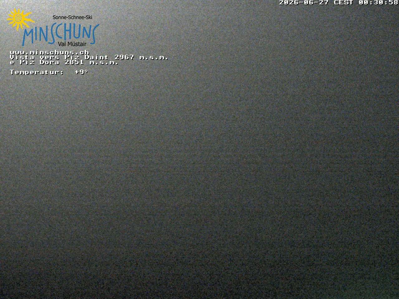 Archiv Foto Webcam Minschuns / Val Müstair