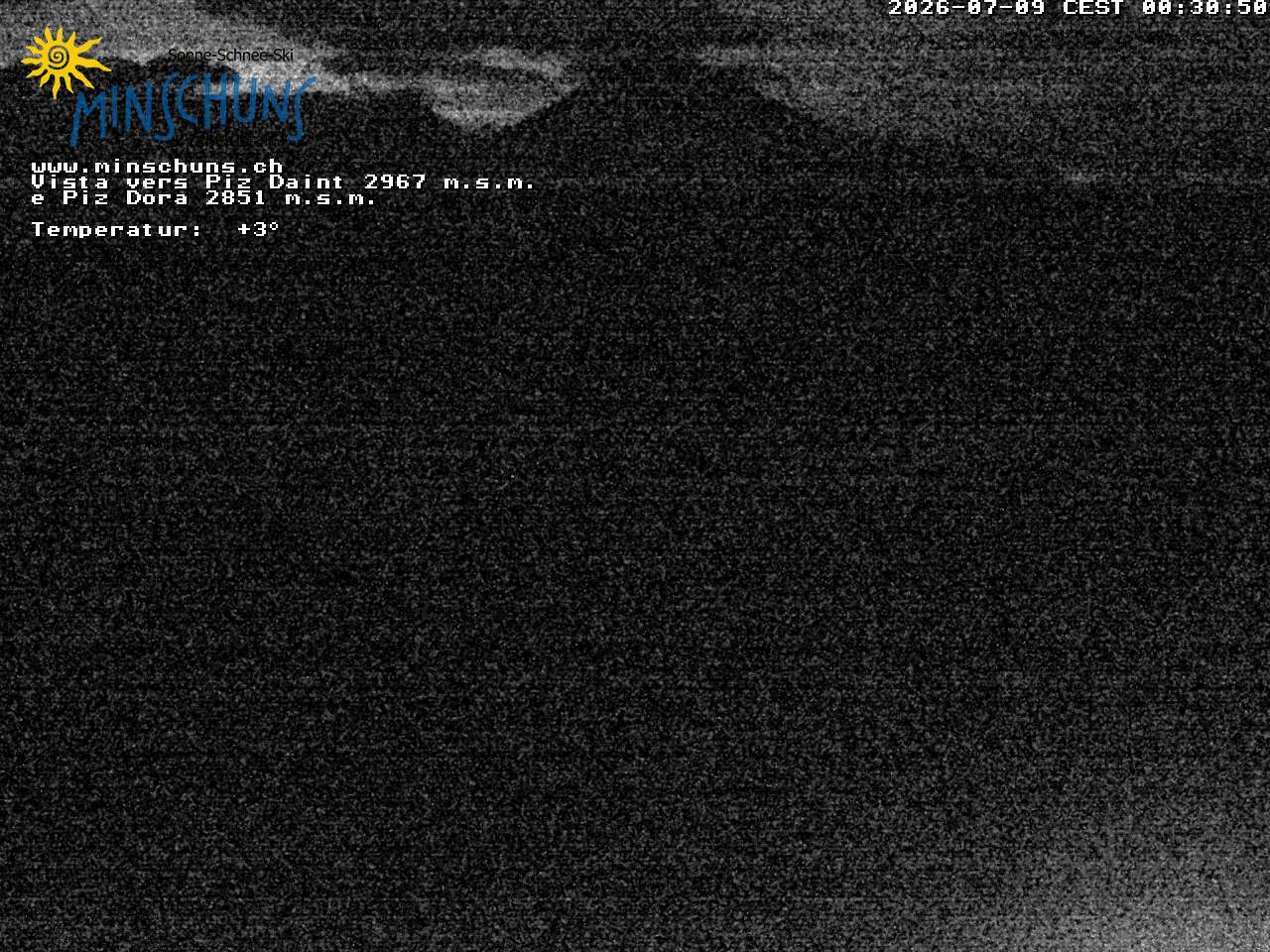 Archiv Foto Webcam Minschuns / Val Müstair