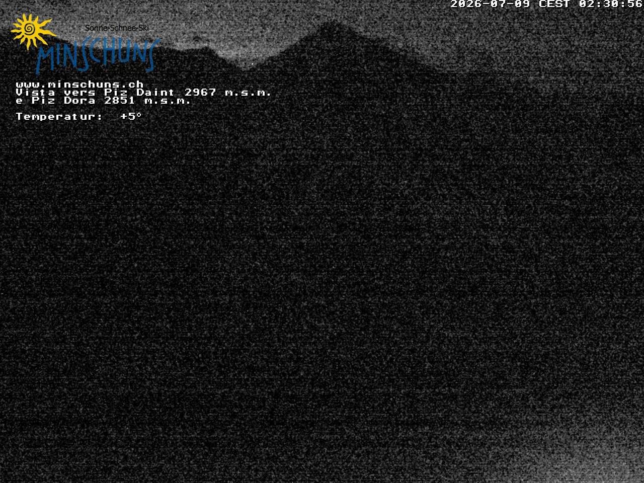 Archiv Foto Webcam Minschuns / Val Müstair