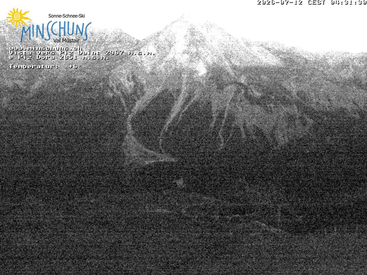 Archived image Webcam Minschuns / Val Müstair