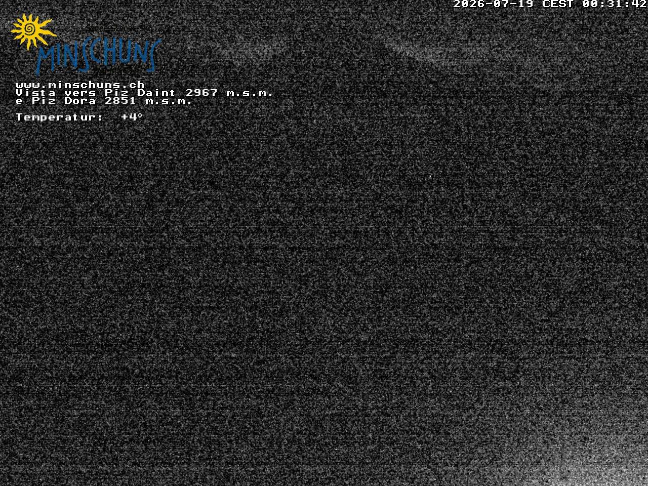 Archiv Foto Webcam Minschuns / Val Müstair