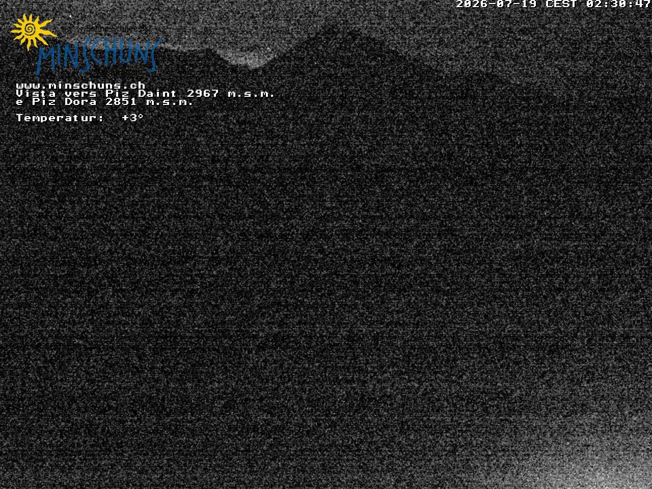 Archiv Foto Webcam Minschuns / Val Müstair