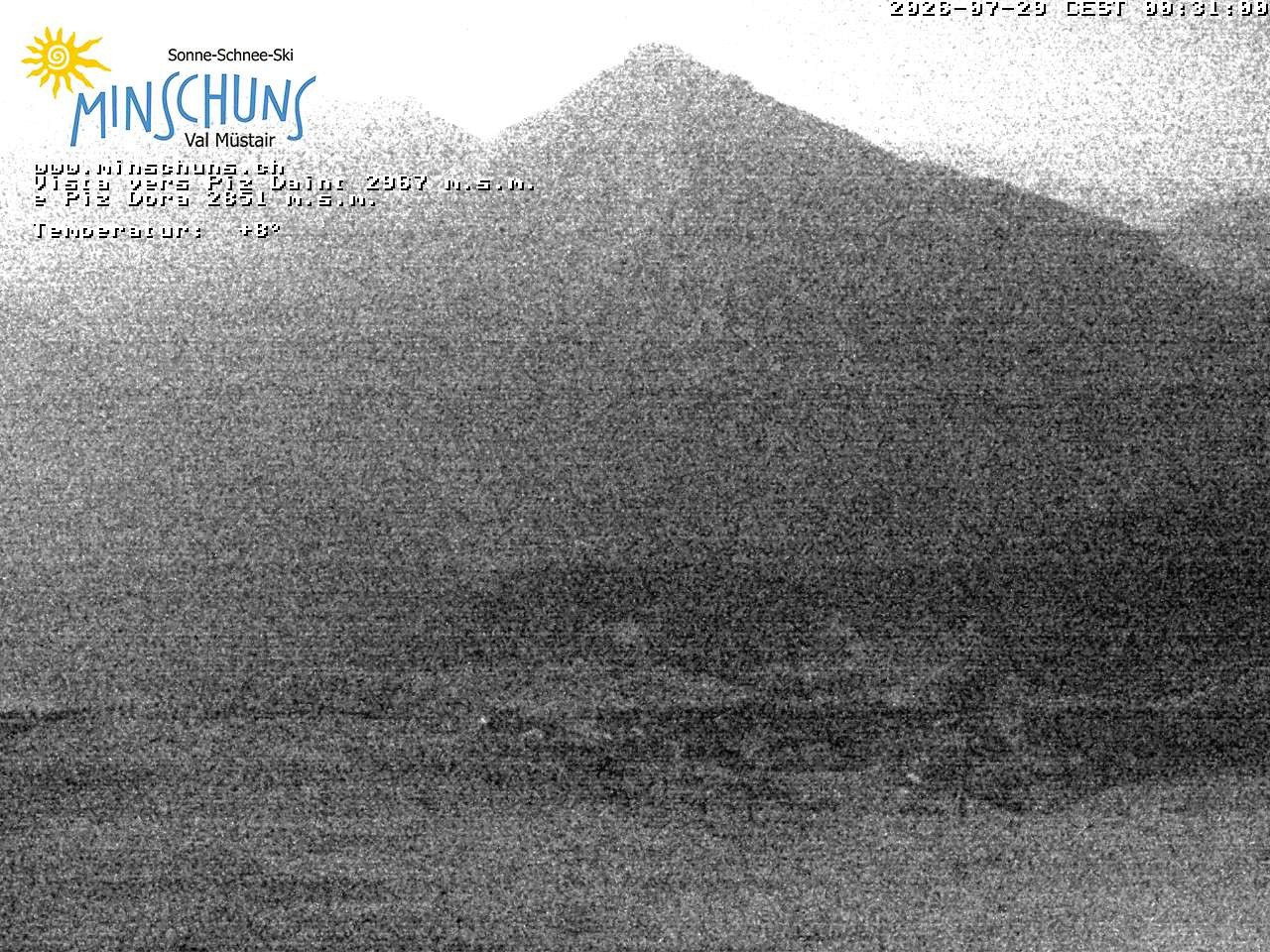 Archiv Foto Webcam Minschuns / Val Müstair