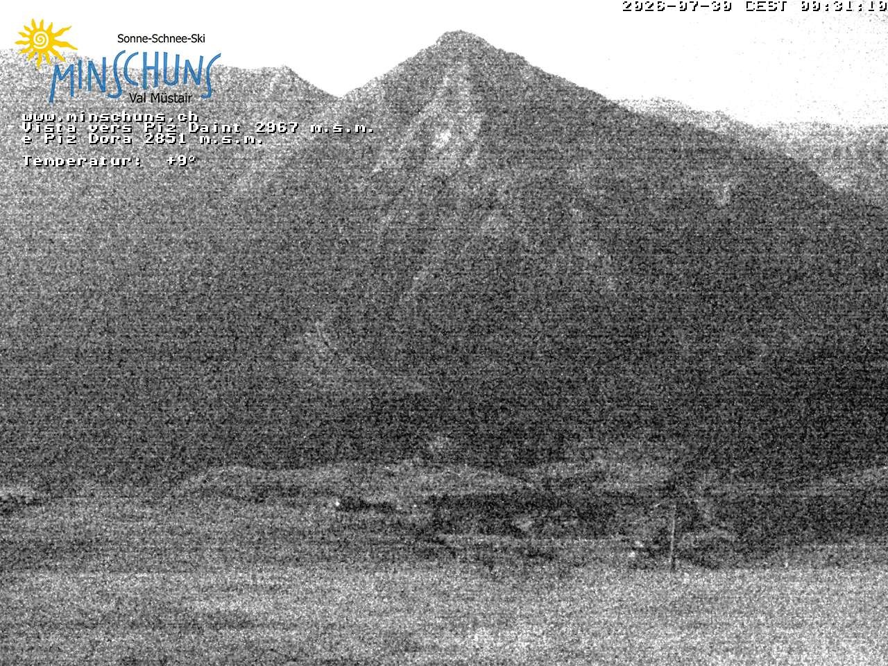 Archiv Foto Webcam Minschuns / Val Müstair