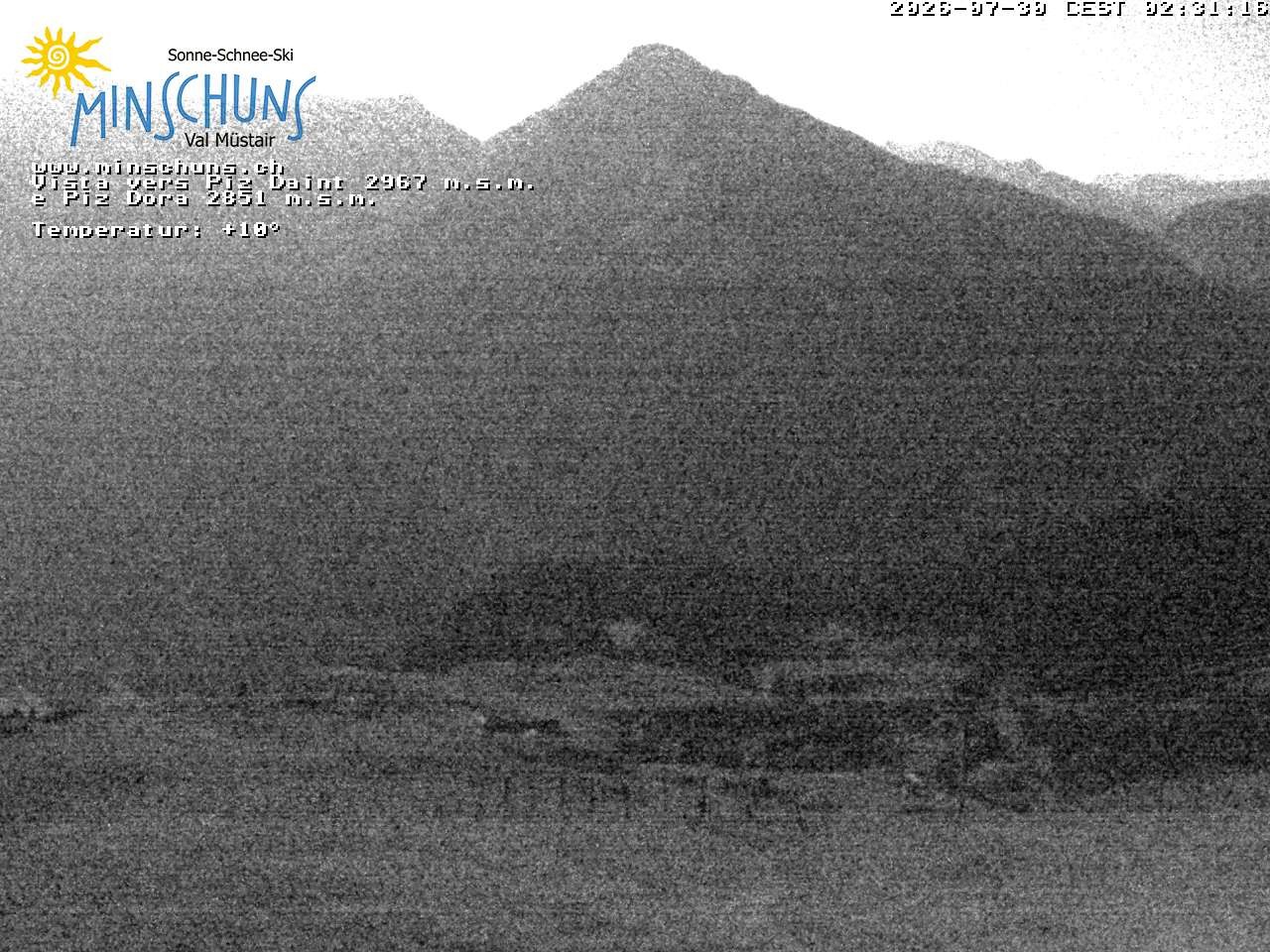Archiv Foto Webcam Minschuns / Val Müstair