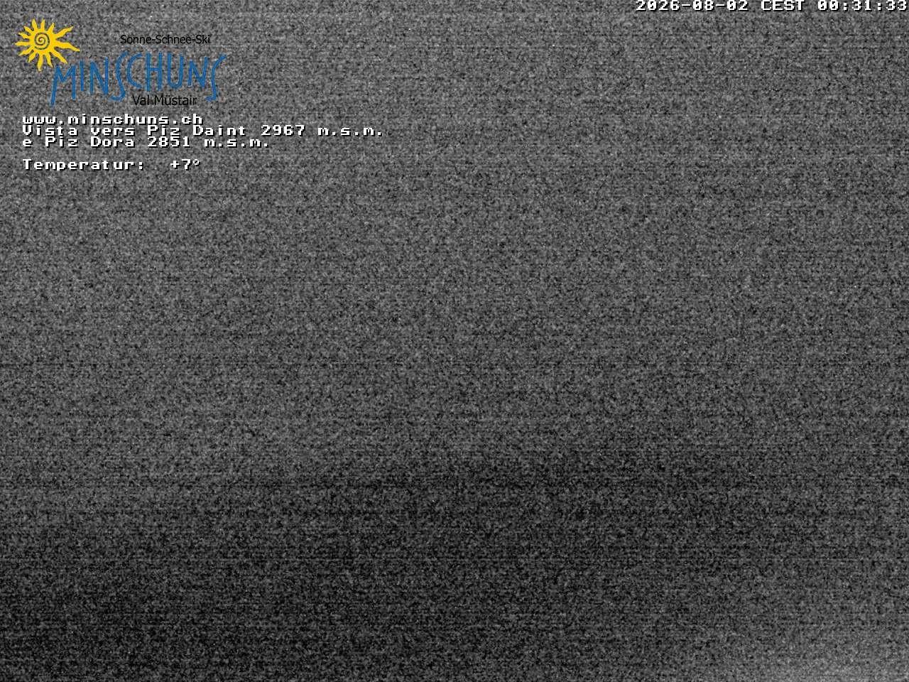 Archiv Foto Webcam Minschuns / Val Müstair