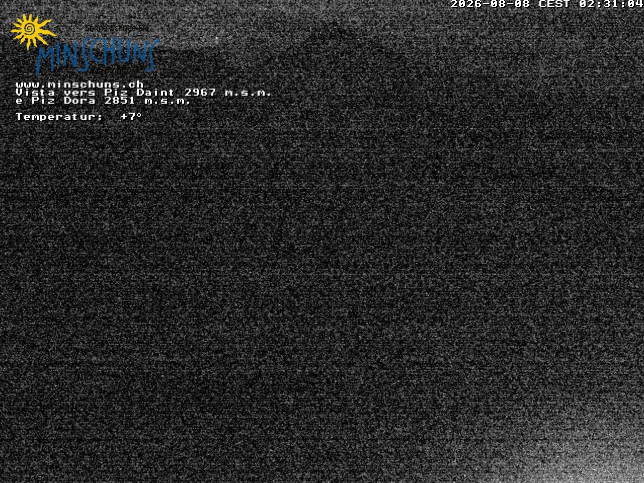 Archiv Foto Webcam Minschuns / Val Müstair