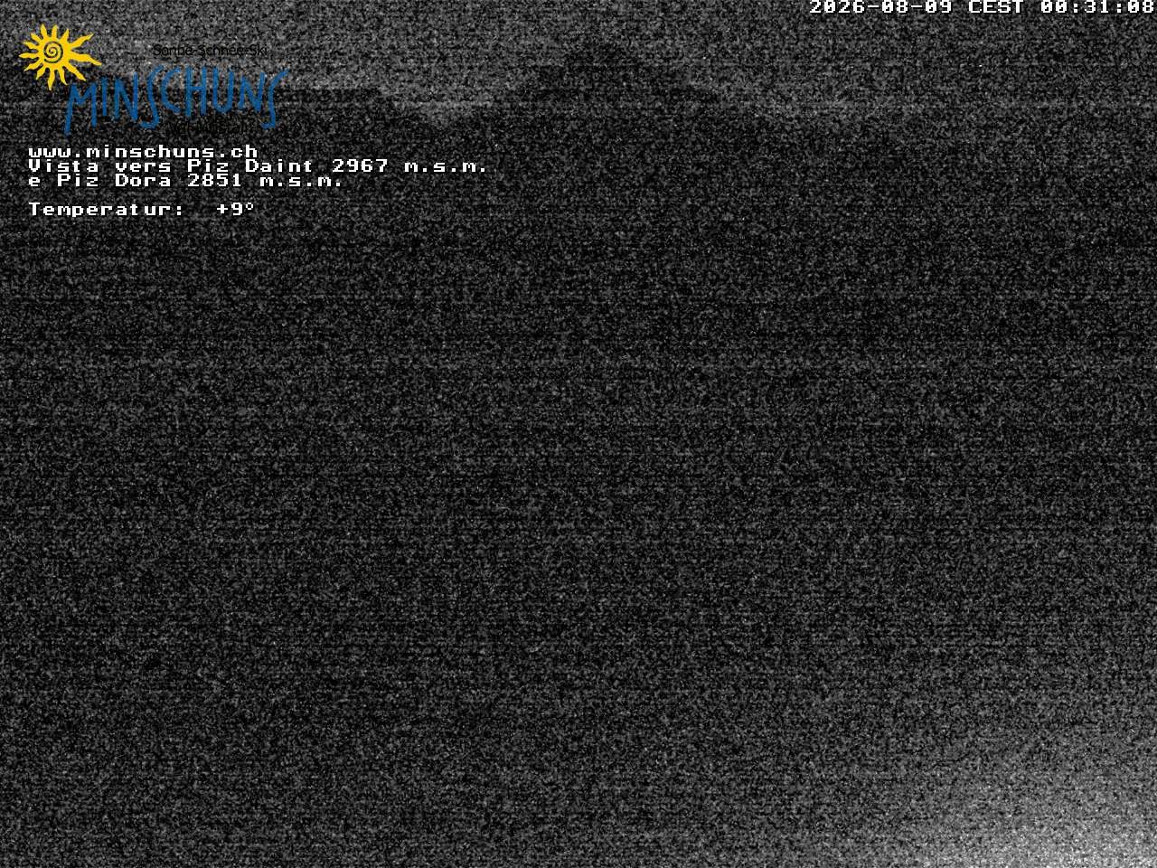 Archiv Foto Webcam Minschuns / Val Müstair