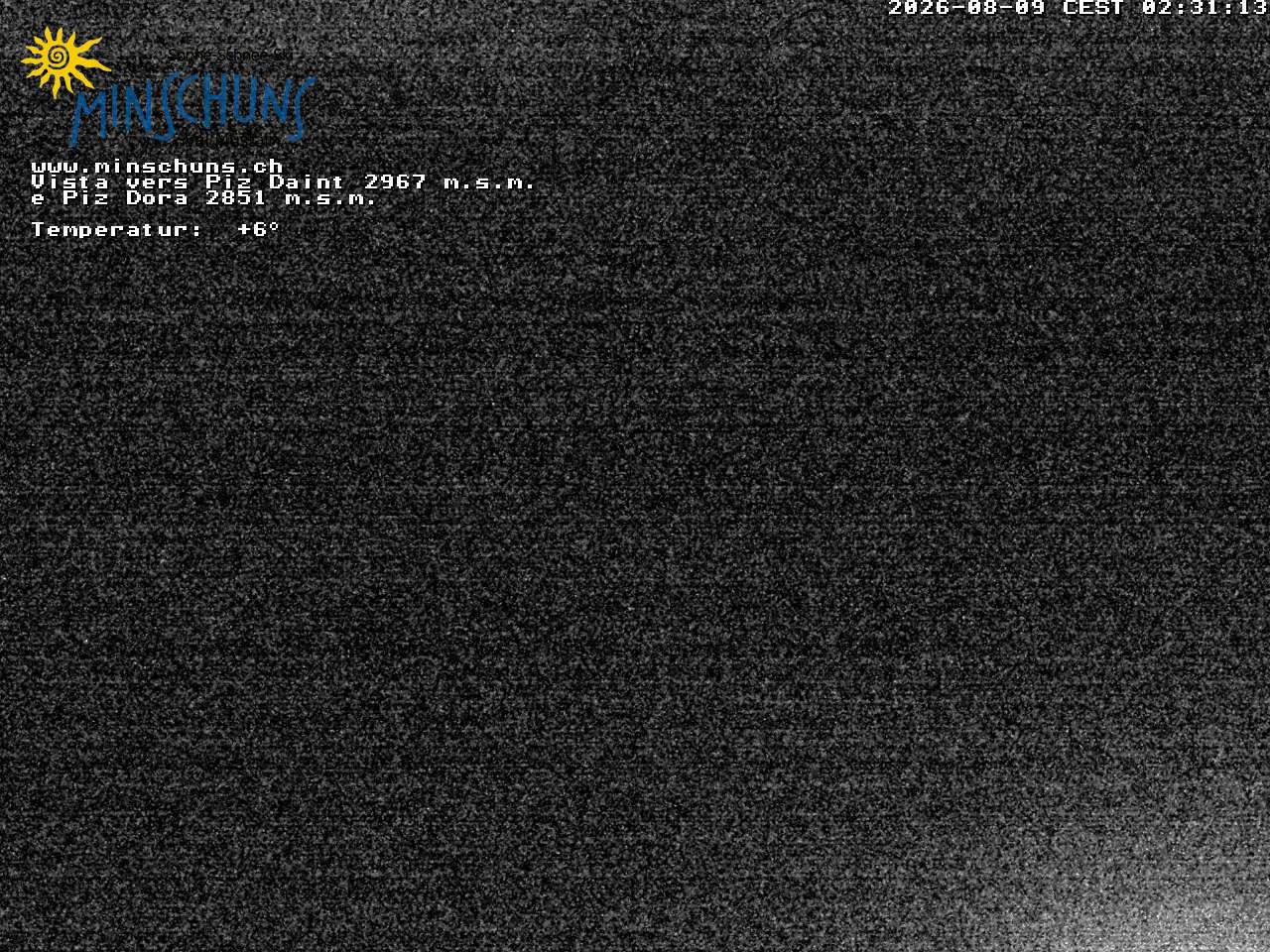 Archiv Foto Webcam Minschuns / Val Müstair