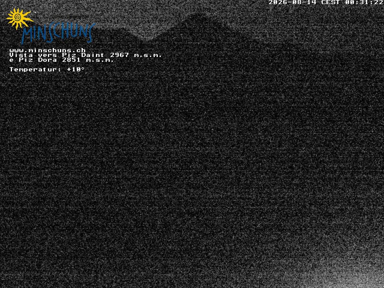Archiv Foto Webcam Minschuns / Val Müstair