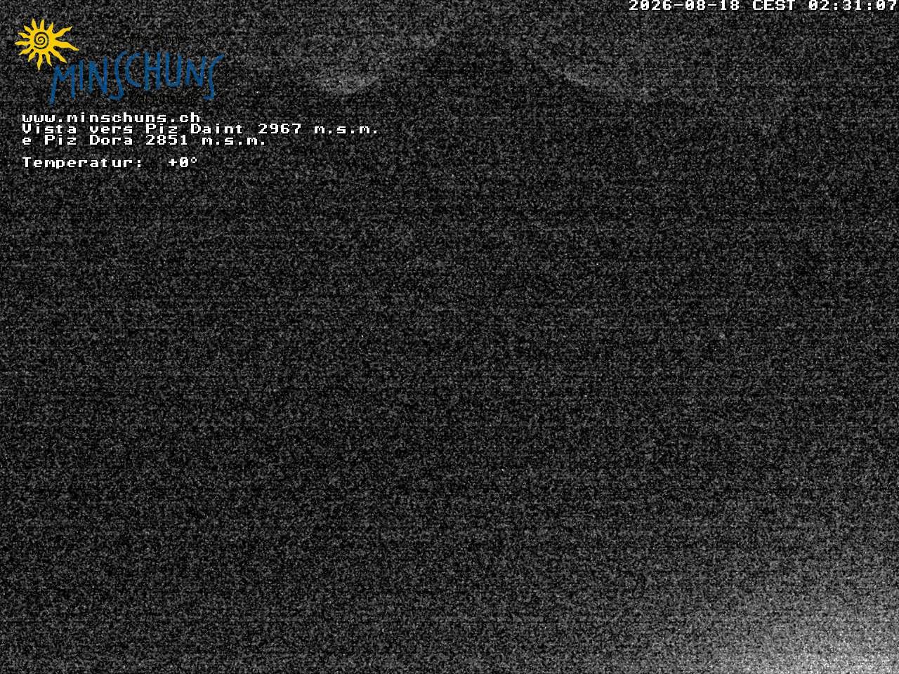 Archiv Foto Webcam Minschuns / Val Müstair