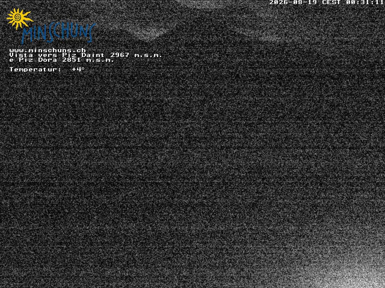Archiv Foto Webcam Minschuns / Val Müstair