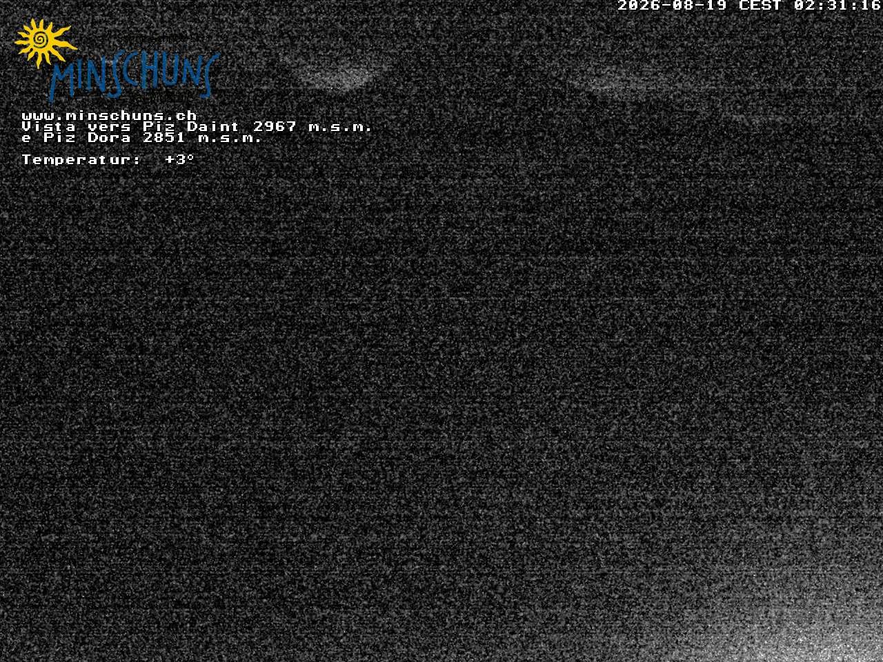 Archiv Foto Webcam Minschuns / Val Müstair