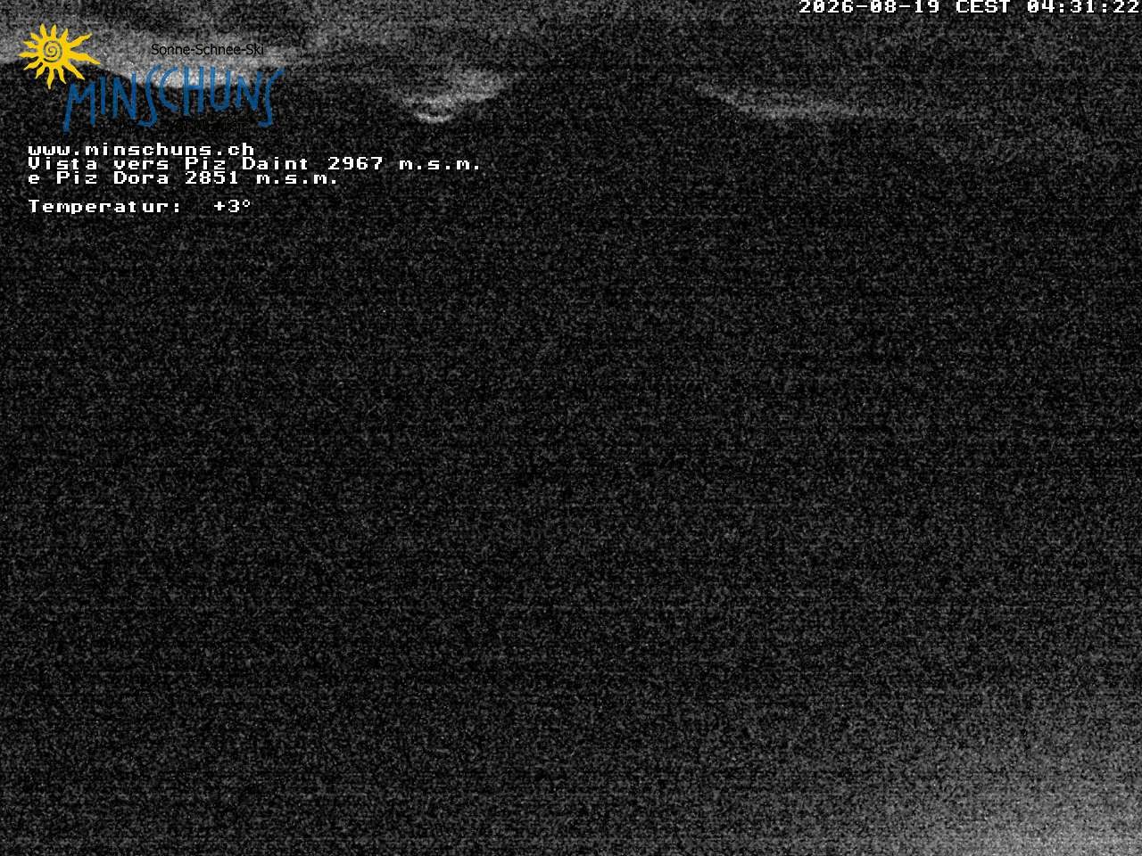 Archiv Foto Webcam Minschuns / Val Müstair