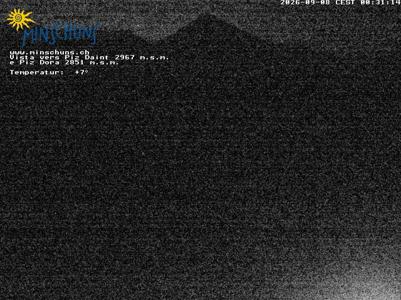 Archiv Foto Webcam Minschuns / Val Müstair