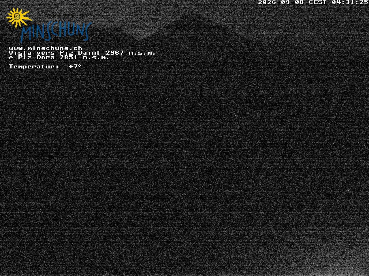Archiv Foto Webcam Minschuns / Val Müstair