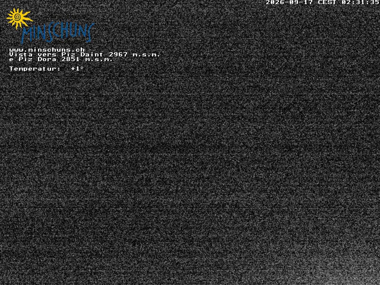 Archiv Foto Webcam Minschuns / Val Müstair