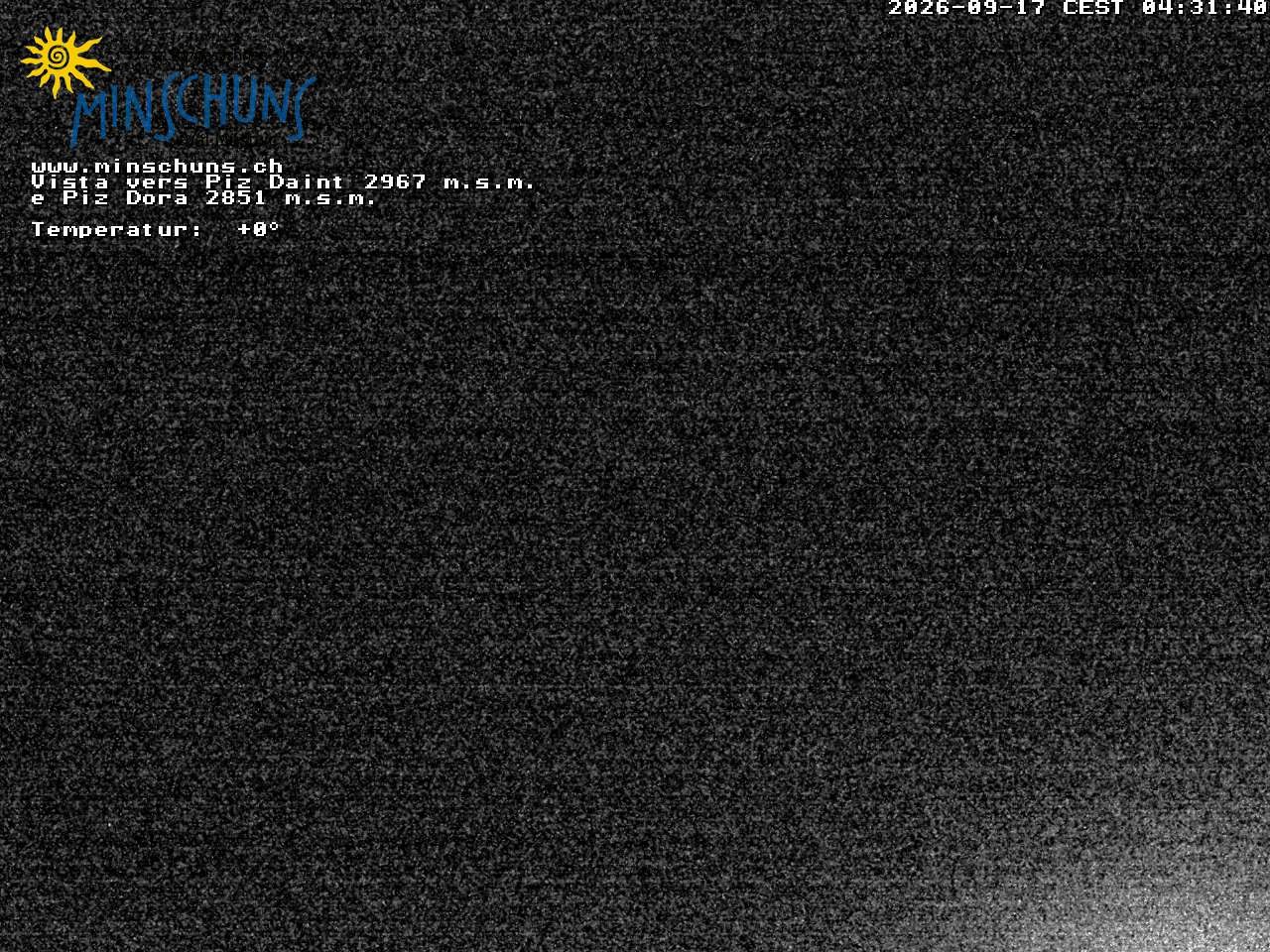 Archiv Foto Webcam Minschuns / Val Müstair