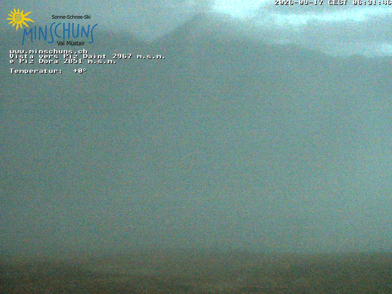 Archiv Foto Webcam Minschuns / Val Müstair