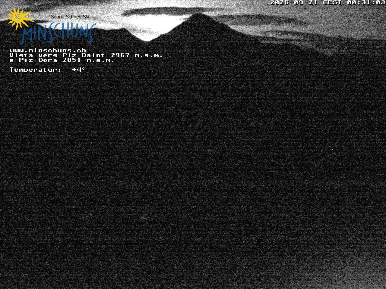 Archiv Foto Webcam Minschuns / Val Müstair
