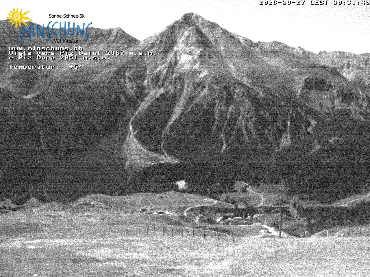 Archiv Foto Webcam Minschuns / Val Müstair